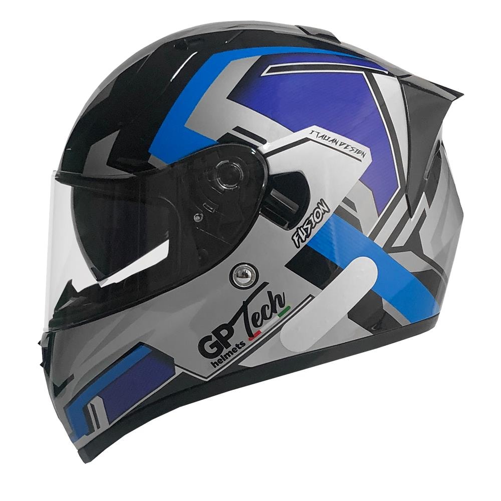 Capacete GP TECH V128 Fusion SV - Paulinho Motos