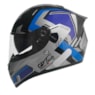 Capacete GP TECH V128 Fusion SV 