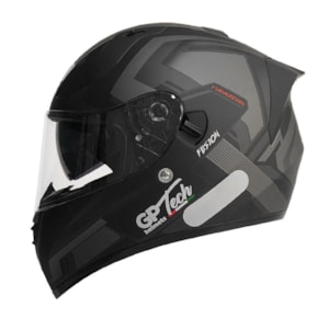 Capacete GP TECH V128 Fusion SV Fosco 