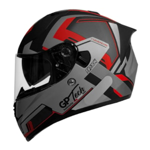 Capacete GP TECH V128 Fusion SV Fosco 