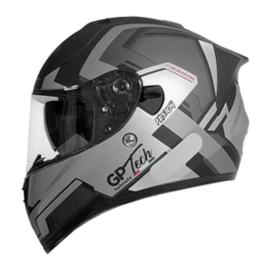 Capacete GP TECH V128 Fusion SV Fosco 