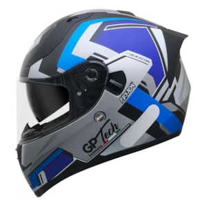 Capacete GP TECH V128 Fusion SV Fosco 