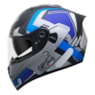 Capacete GP TECH V128 Fusion SV Fosco 