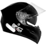 Capacete GP TECH V128 Monocolor SV Viseira Solar 