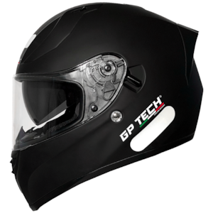Capacete GP TECH V128 Monocolor SV Viseira Solar Fosco 