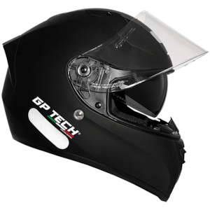 Capacete GP TECH V128 Monocolor SV Viseira Solar Fosco 
