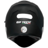 Capacete GP TECH V128 Monocolor SV Viseira Solar Fosco 