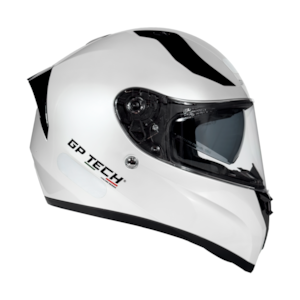 Capacete GP TECH V128 Monocolor SV Viseira Solar Perolizado 