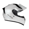 Capacete GP TECH V128 Monocolor SV Viseira Solar Perolizado 