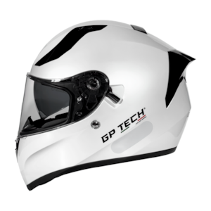 Capacete GP TECH V128 Monocolor SV Viseira Solar Perolizado 