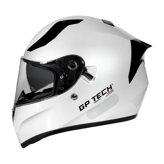 Capacete GP TECH V128 Monocolor SV Viseira Solar Perolizado 
