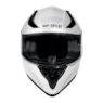 Capacete GP TECH V128 Monocolor SV Viseira Solar Perolizado 