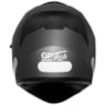 Capacete GP TECH V128 Monocolor SV Viseira Solar Titanium Fosco 
