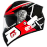 Capacete GP TECH V128 Rapid SV Viseira Solar 