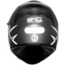 Capacete GP TECH V128 Rapid SV Viseira Solar Titanium Fosco 