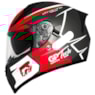 Capacete GP TECH V128 Rapid SV Viseira Solar Titanium Fosco 