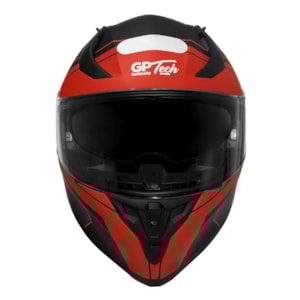 Capacete GP TECH V128 Rapid V2 SV Viseira Solar Fosco 