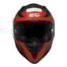Capacete GP TECH V128 Rapid V2 SV Viseira Solar Fosco 