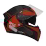 Capacete GP TECH V128 Rapid V2 SV Viseira Solar Fosco 