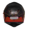 Capacete GP TECH V128 Rapid V2 SV Viseira Solar Fosco 