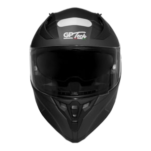 Capacete GP TECH V128 Rapid V2 SV Viseira Solar Fosco 