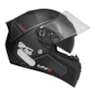 Capacete GP TECH V128 Rapid V2 SV Viseira Solar Fosco 