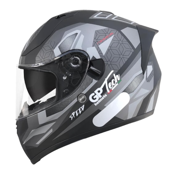 Capacete GP TECH V128 Speed SV Fosco 