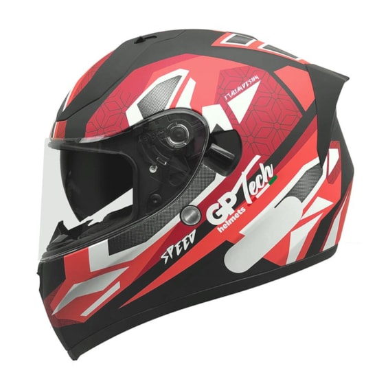 Capacete GP TECH V128 Speed SV Fosco 