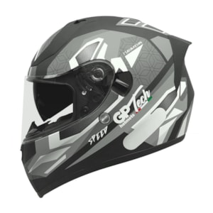 Capacete GP TECH V128 Speed SV Fosco 