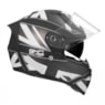 Capacete GP TECH V128 UK SV Fosco 