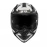 Capacete GP TECH V128 UK SV Fosco 