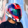 Capacete GP TECH V128 USA 