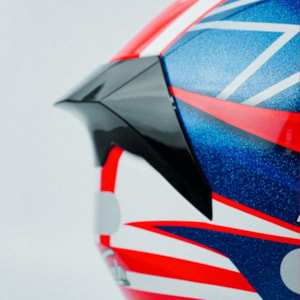 Capacete GP TECH V128 USA 