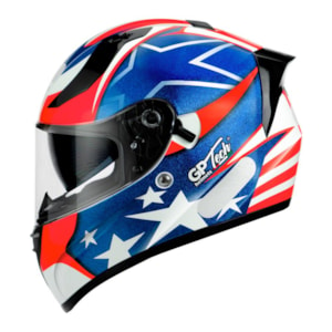 Capacete GP TECH V128 USA 