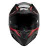 Capacete GP TECH V128 Velocity V2 SV Viseira Solar Fosco 