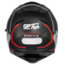 Capacete GP TECH V128 Velocity V2 SV Viseira Solar Fosco 