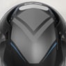 Capacete GP TECH V128 Velocity V2 SV Viseira Solar Fosco 