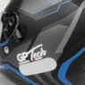 Capacete GP TECH V128 Velocity V2 SV Viseira Solar Fosco 