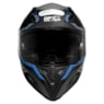 Capacete GP TECH V128 Velocity V2 SV Viseira Solar Fosco 