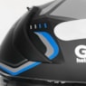 Capacete GP TECH V128 Velocity V2 SV Viseira Solar Fosco 