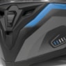Capacete GP TECH V128 Velocity V2 SV Viseira Solar Fosco 