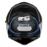 Capacete GP TECH V128 Velocity V2 SV Viseira Solar Fosco 
