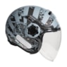 CAPACETE GP TECH ZOOM CAMUFLADO