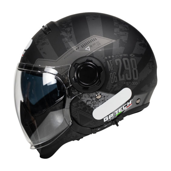 CAPACETE GP TECH ZOOM CAMUFLADO