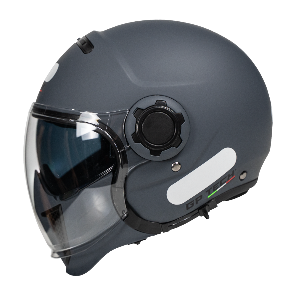 Explore o Capacete GP Tech OP13A Zoom na Paulinho Motos: Segurança