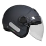 CAPACETE GP TECH ZOOM FOSCO