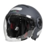 CAPACETE GP TECH ZOOM FOSCO