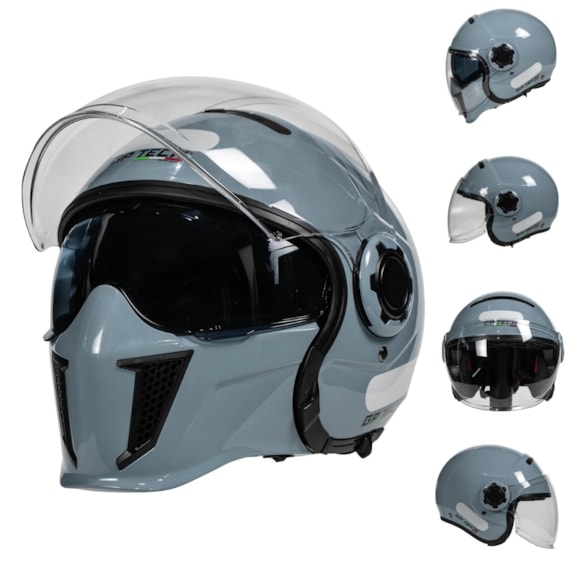 CAPACETE GP TECH ZOOM MONO