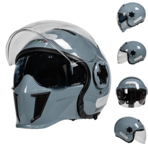 CAPACETE GP TECH ZOOM MONO