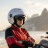 CAPACETE GP TECH ZOOM MONO